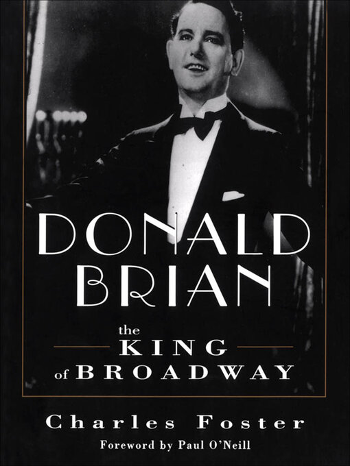 Title details for Donald Brian by Charles Foster - Available